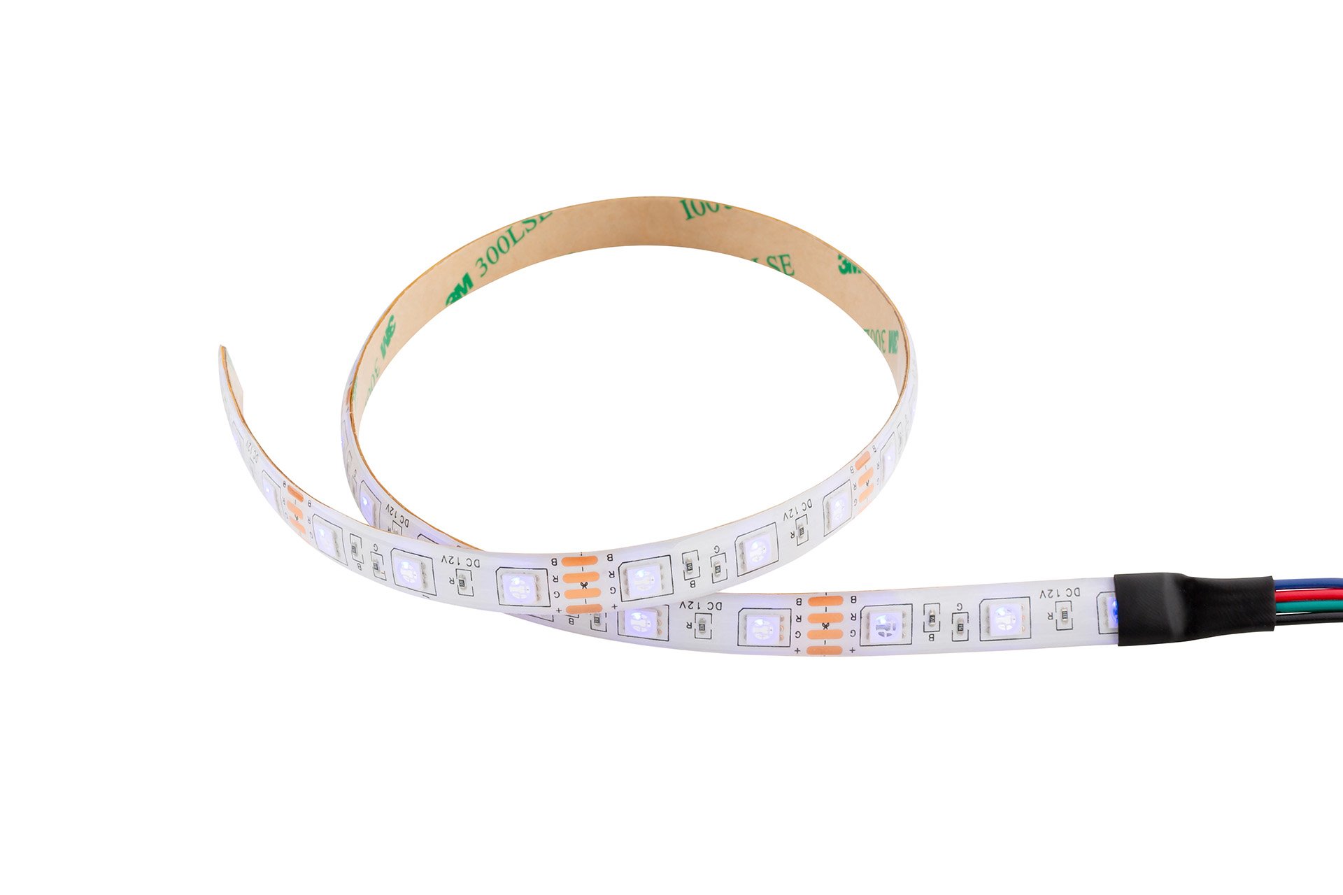 LED Strip 50 cm  Pedalboard Illumination with Remote Control
